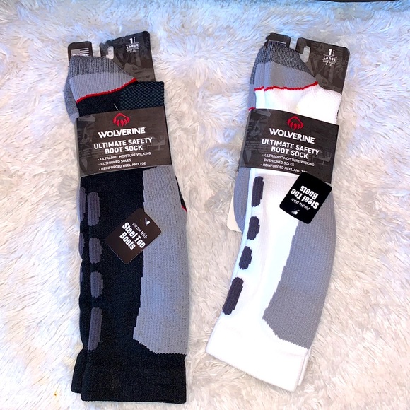 wolverine boot socks